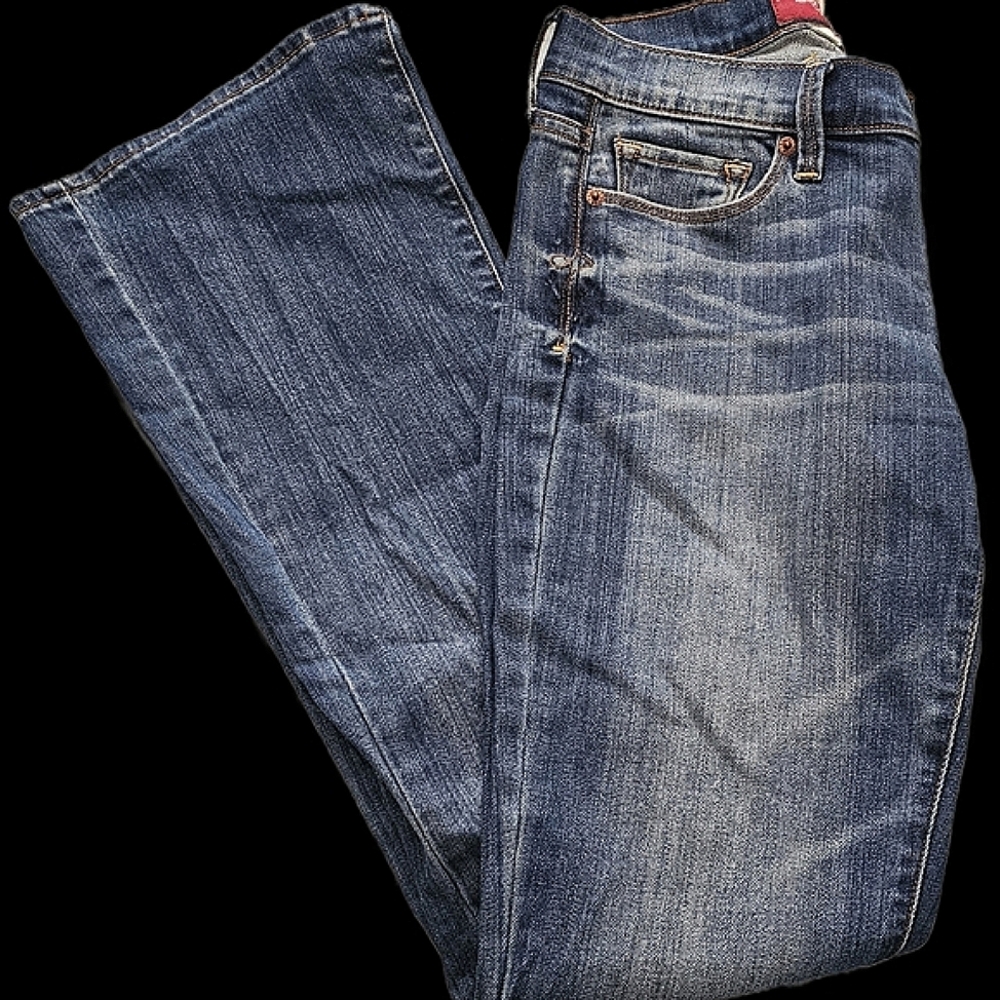Lucky Brand Sofia Boitcut Jeans